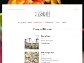 Visualizza maggiori info su RICCARDO DRESSADORE un sito web designed in Italy da PANGOO Design di Milano